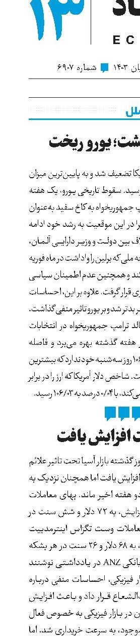 ترامپ بازگشت؛ یورو  ریخت