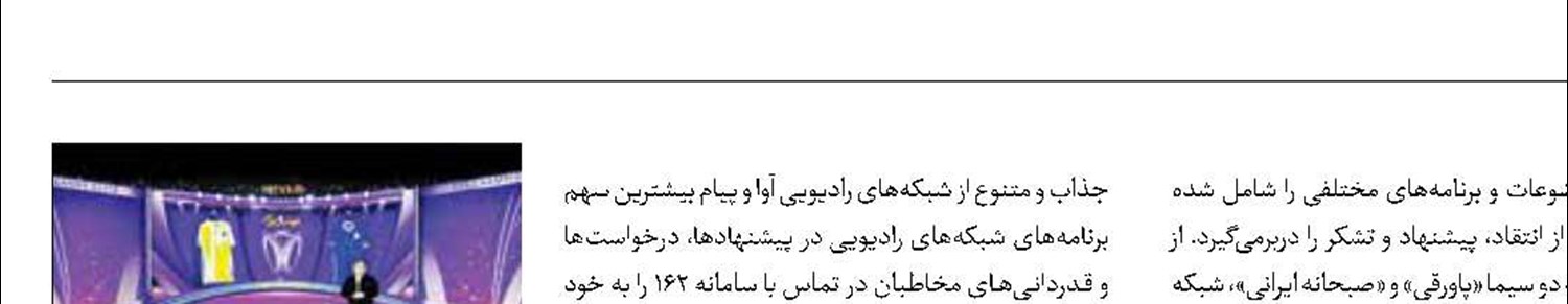 شبکه‌هایی که پرمخاطب شدند