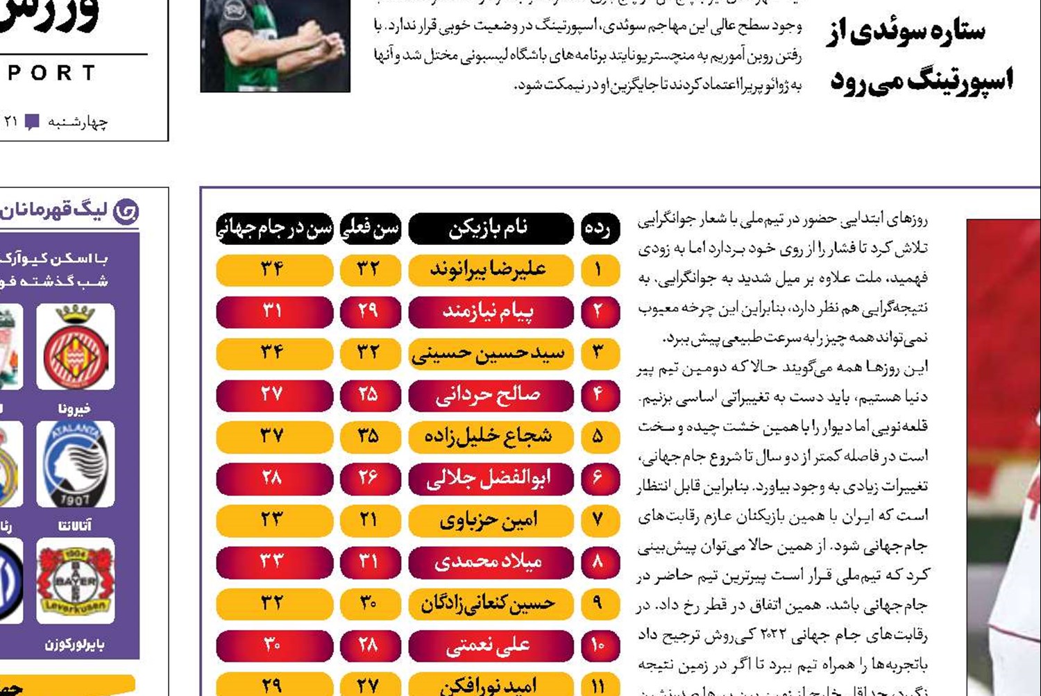 دبل در جام‌جهانی