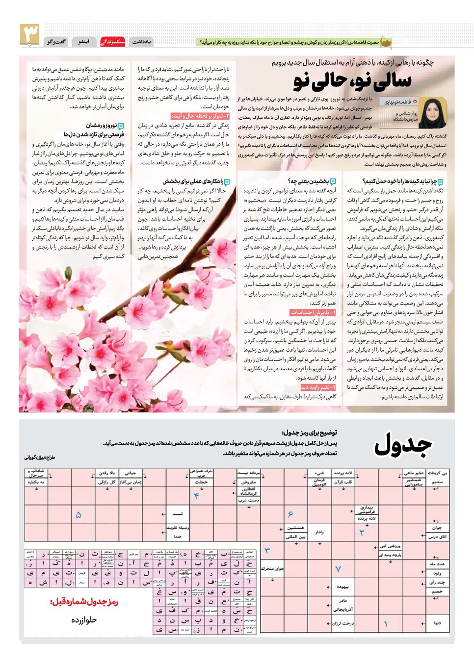 روزنامه تاریخ ۲۰ اسفند ۱۴۰۳