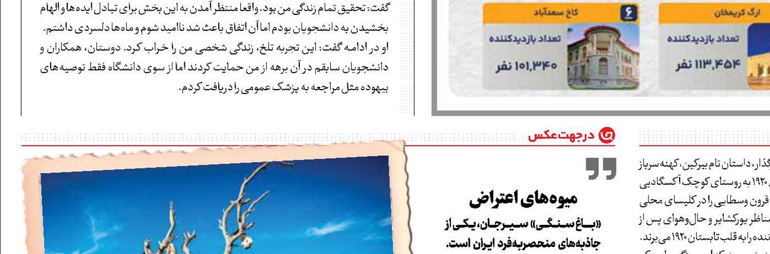 یک سیب آفت‌زده!