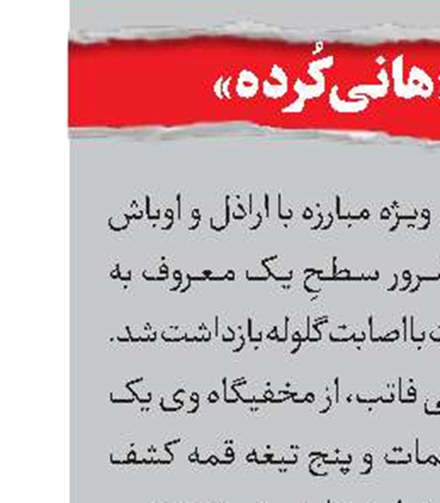 دستگیری باند سارقان مسلح طلا 