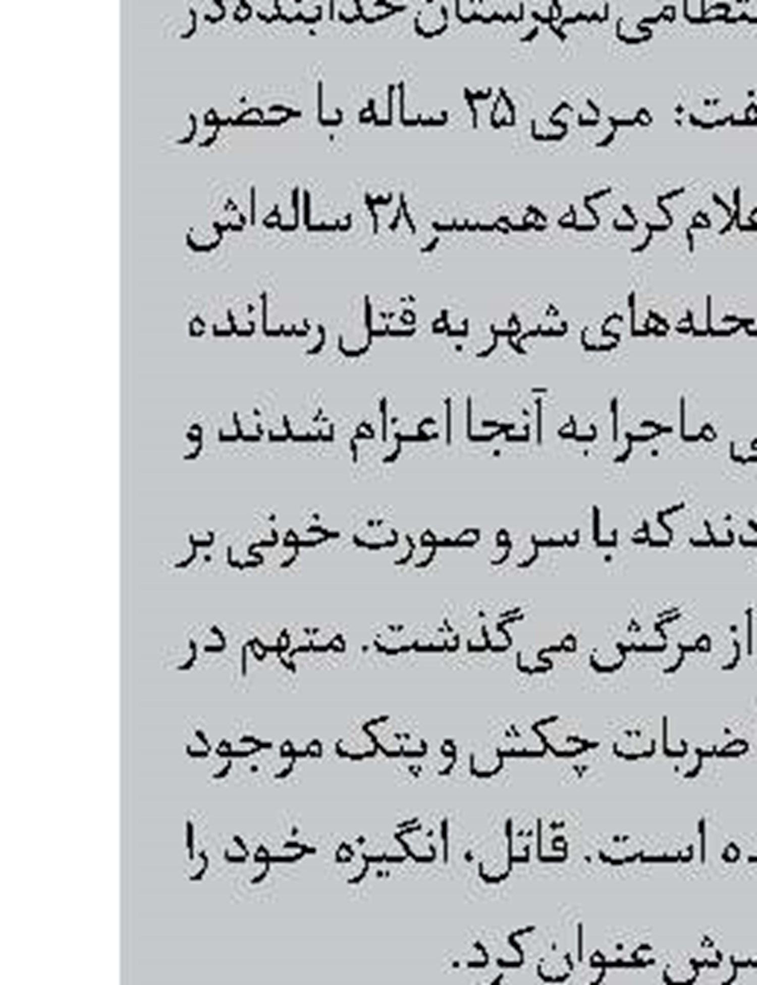 تلفن همراه خودرو را به آتش کشید