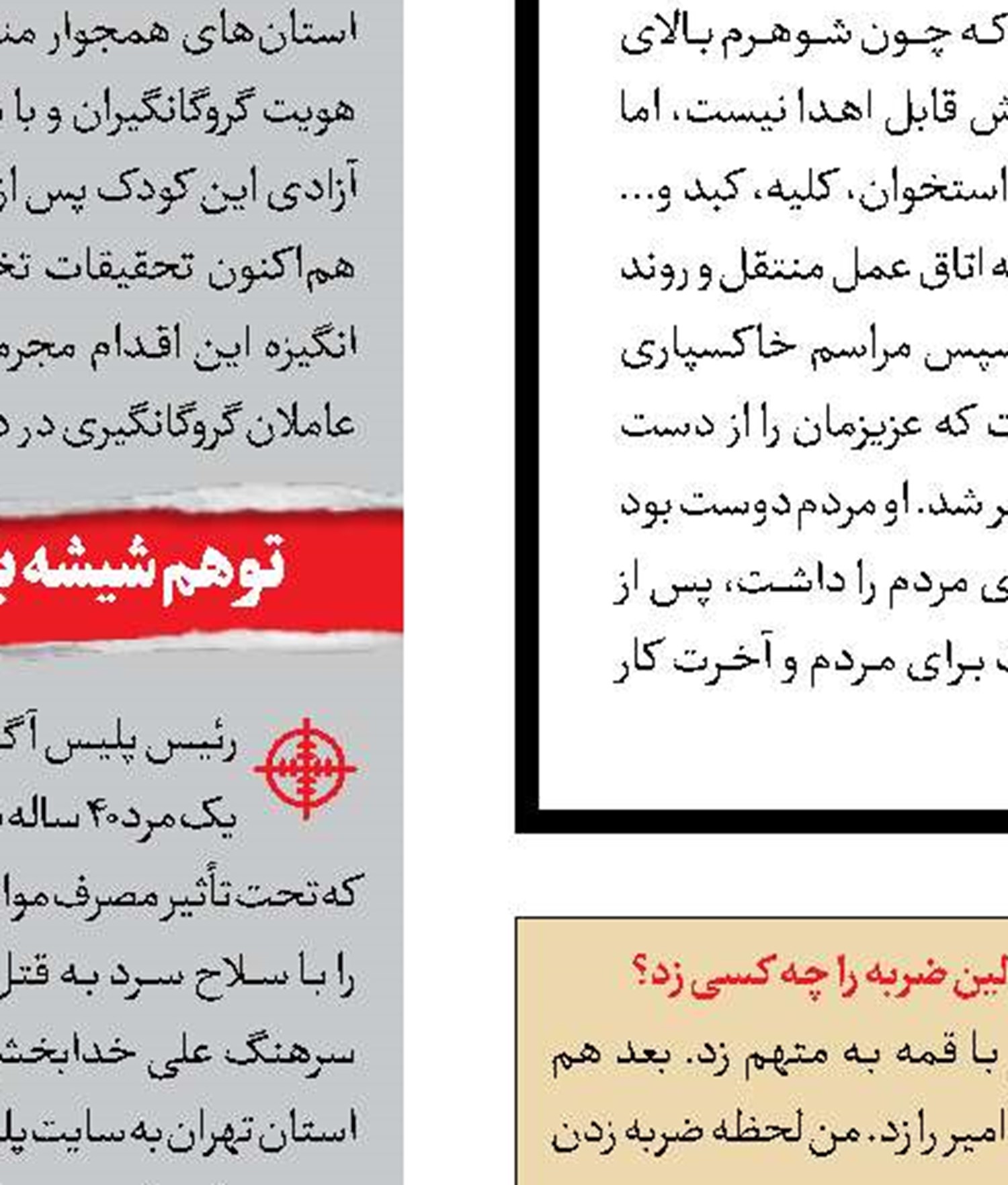 مرگ مشکوک دانشجوی دکتری در ملاقات با دوستش 