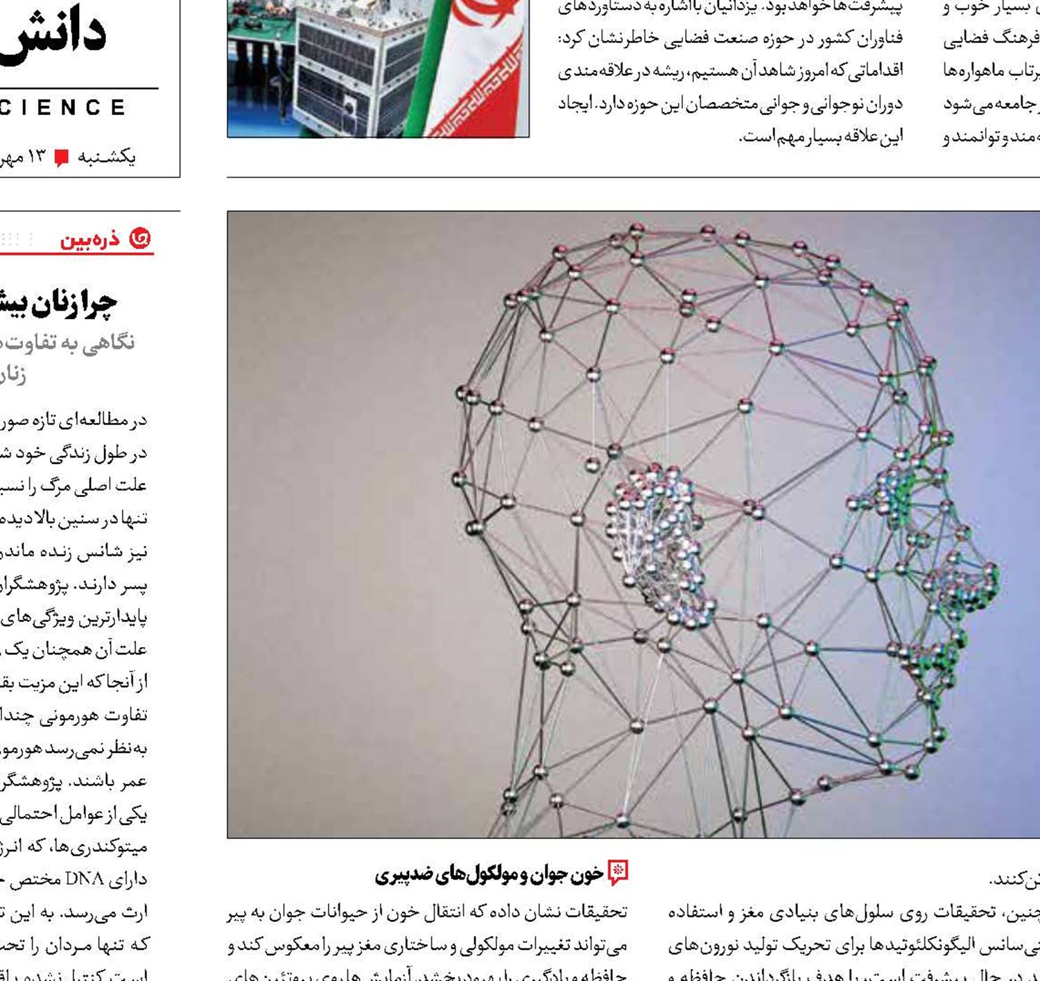 آینده ضدپیری مغز 
