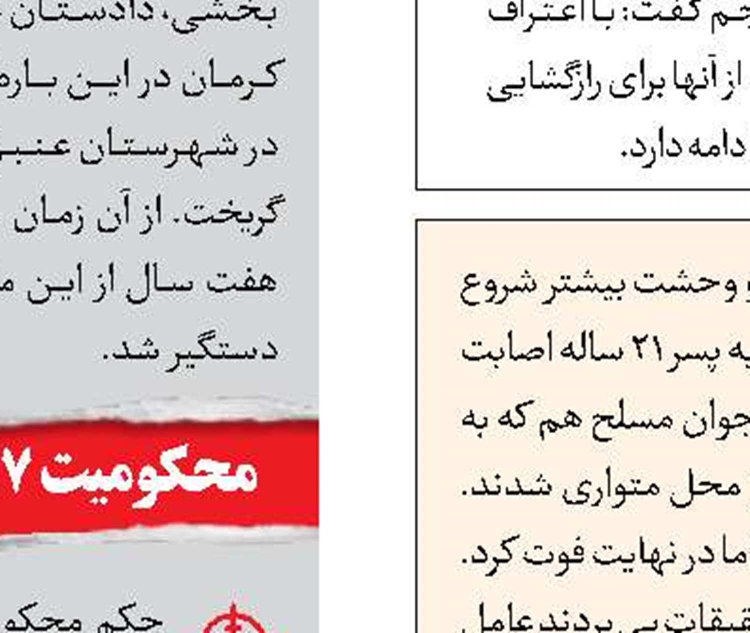 بازداشت سارق قاتل در تهران