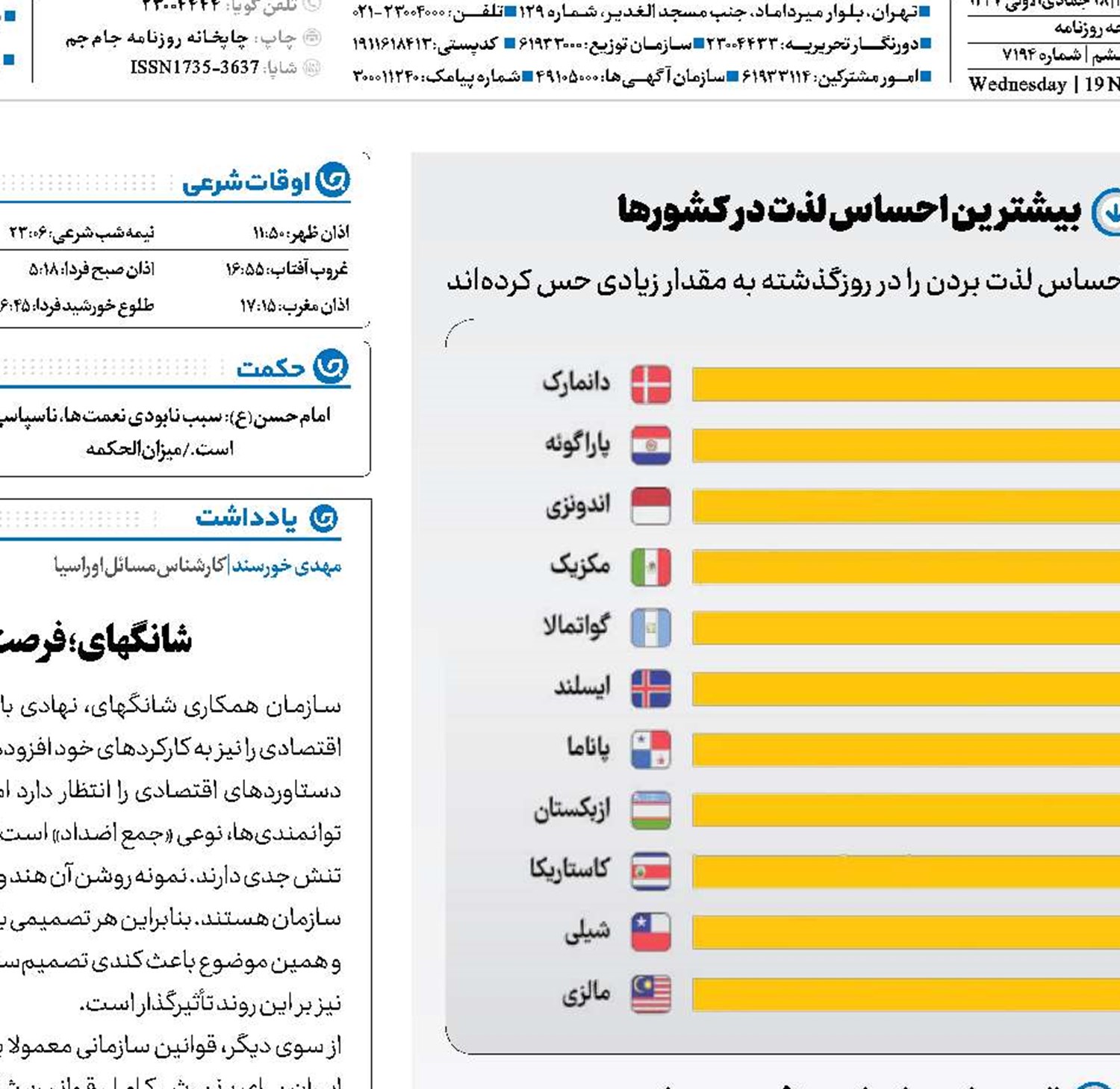 حال جهان! 