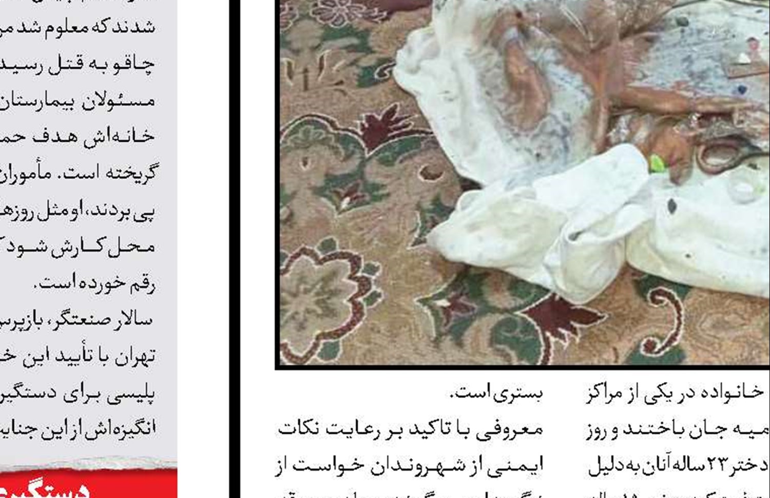 پدر زن بخشید‌؛ مادرزن قصاص خواست 
