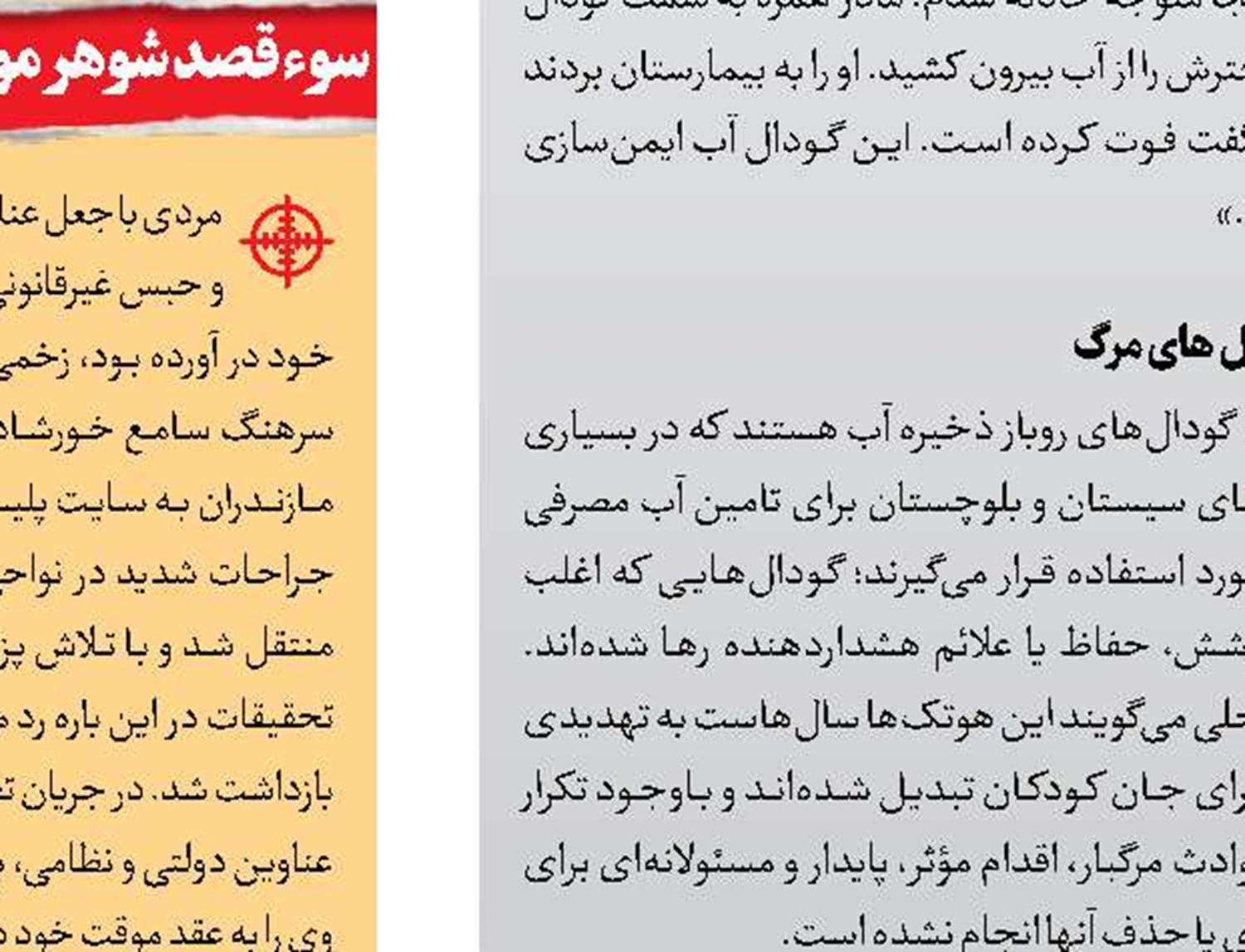 سارق با پسر خردسالش زورگیری می‌کرد