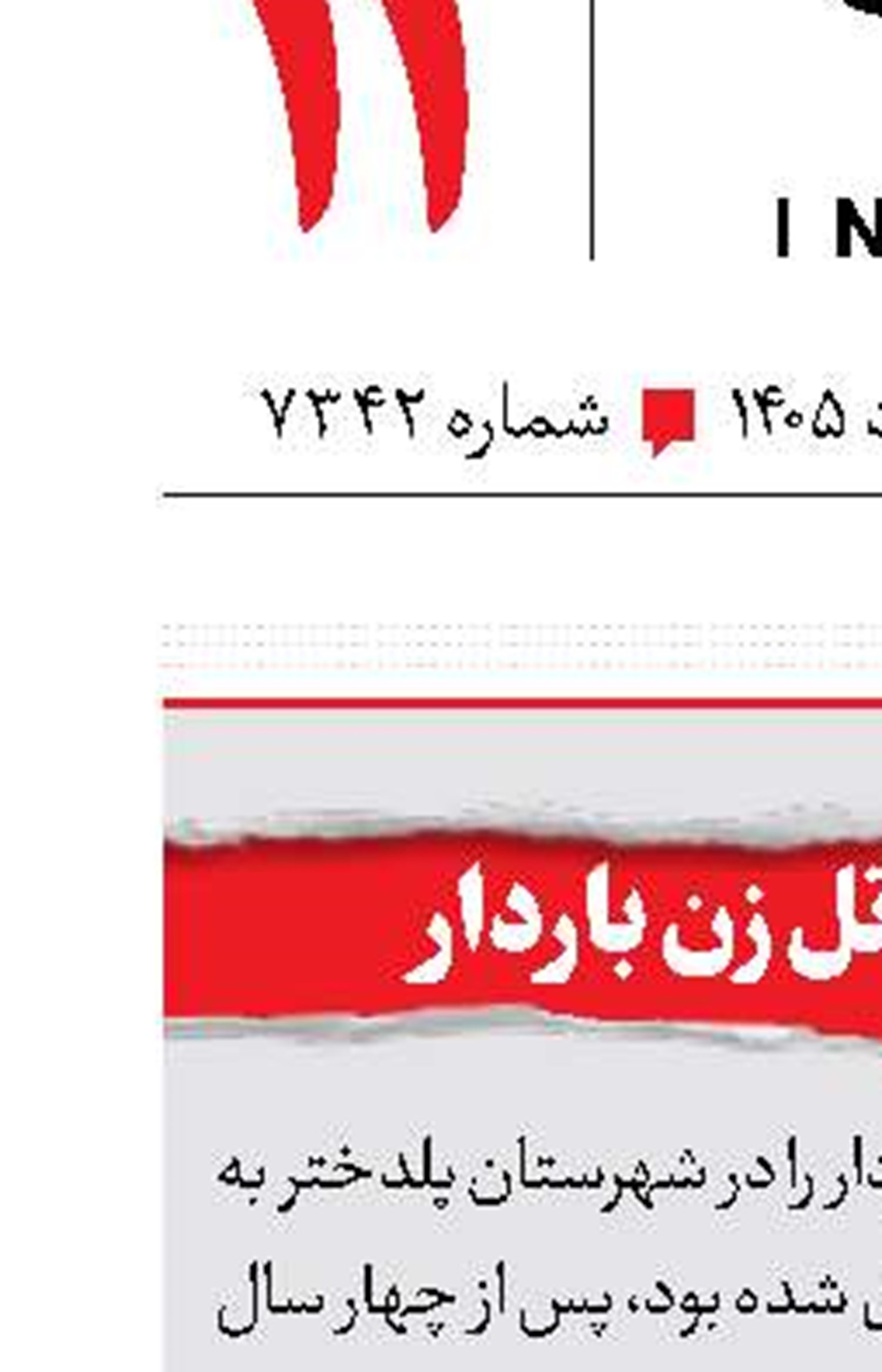 دستگیری قاتل زن باردار 