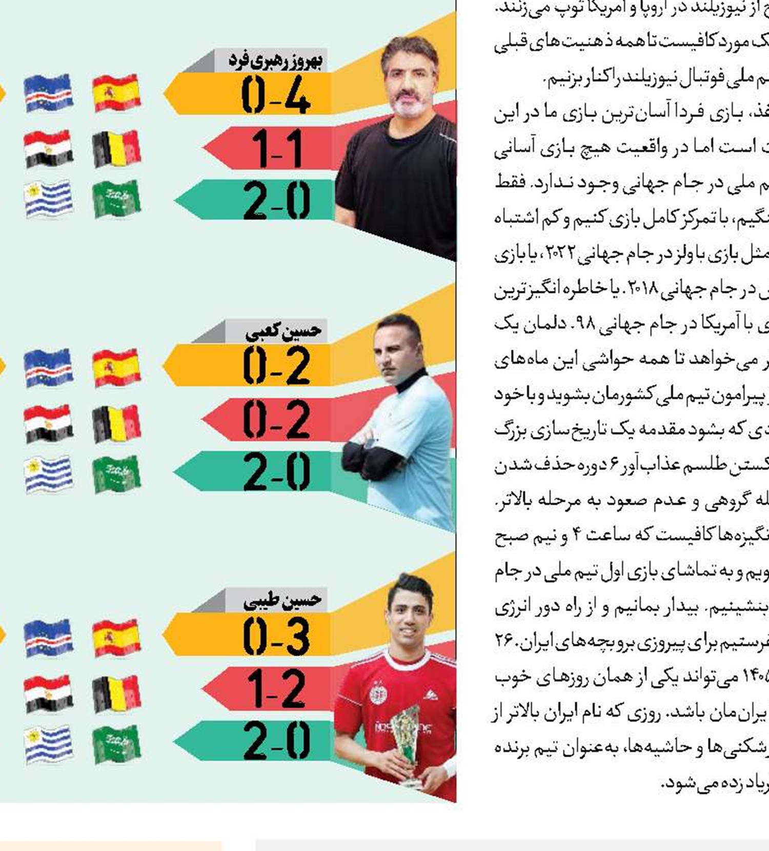 ایرانی‌ها همیشه در سختی سربلند می‌شوند