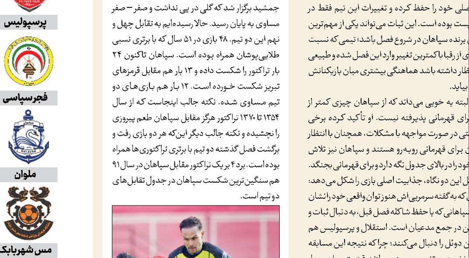  باید از سهراب حمایت کرد 