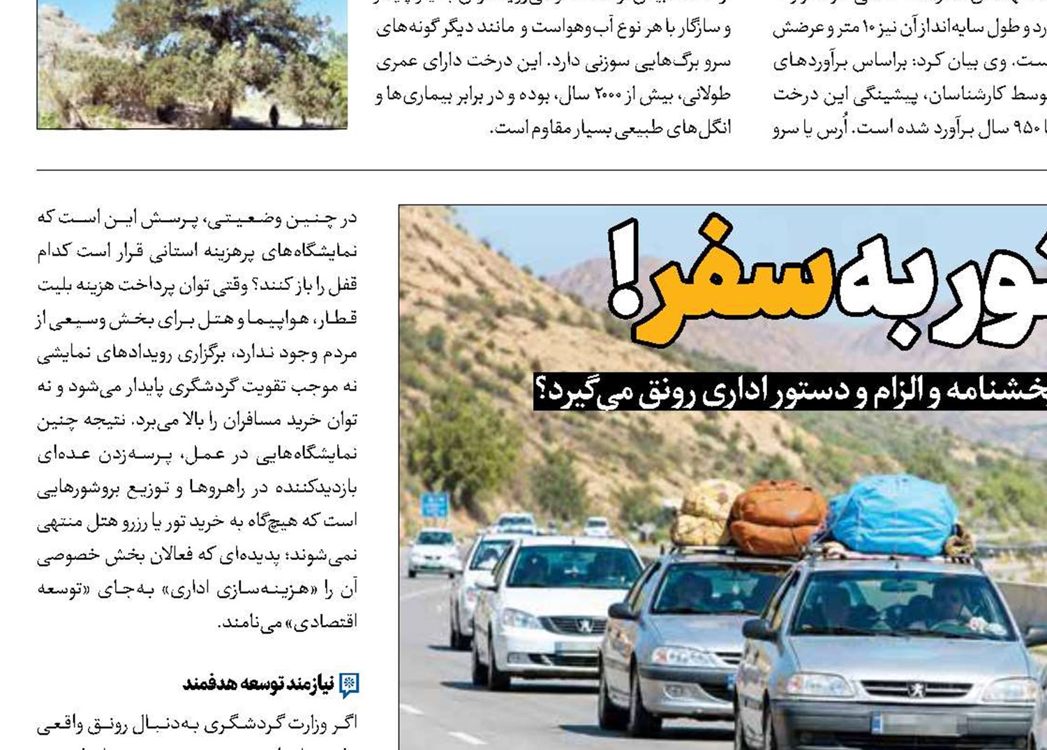 دستور به سفر!