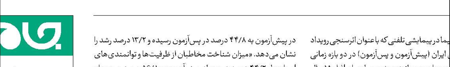 رضایت ۸۵ درصد مخاطبان از  «ایران جان» در قزوین