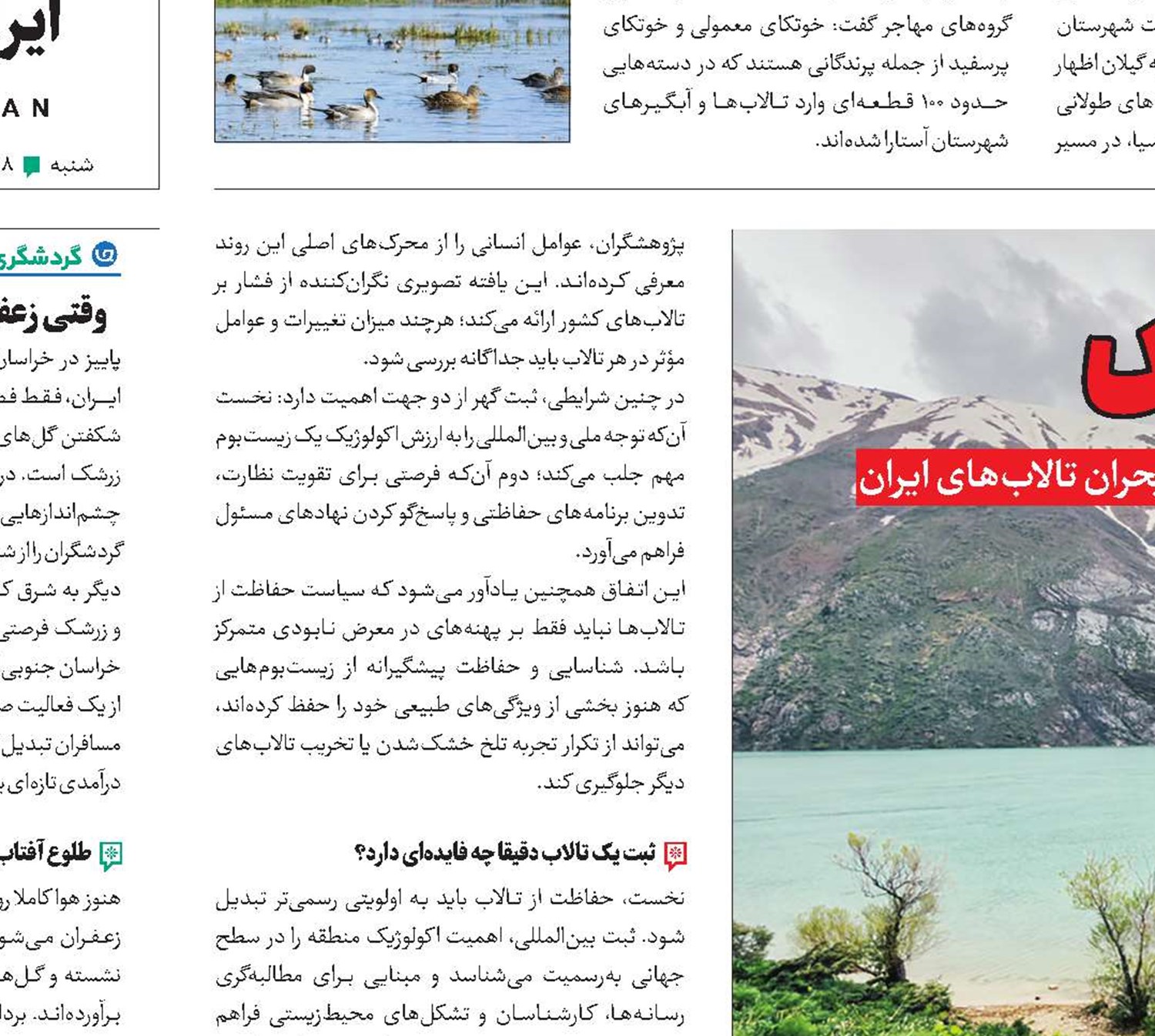 امید آبی زاگرس