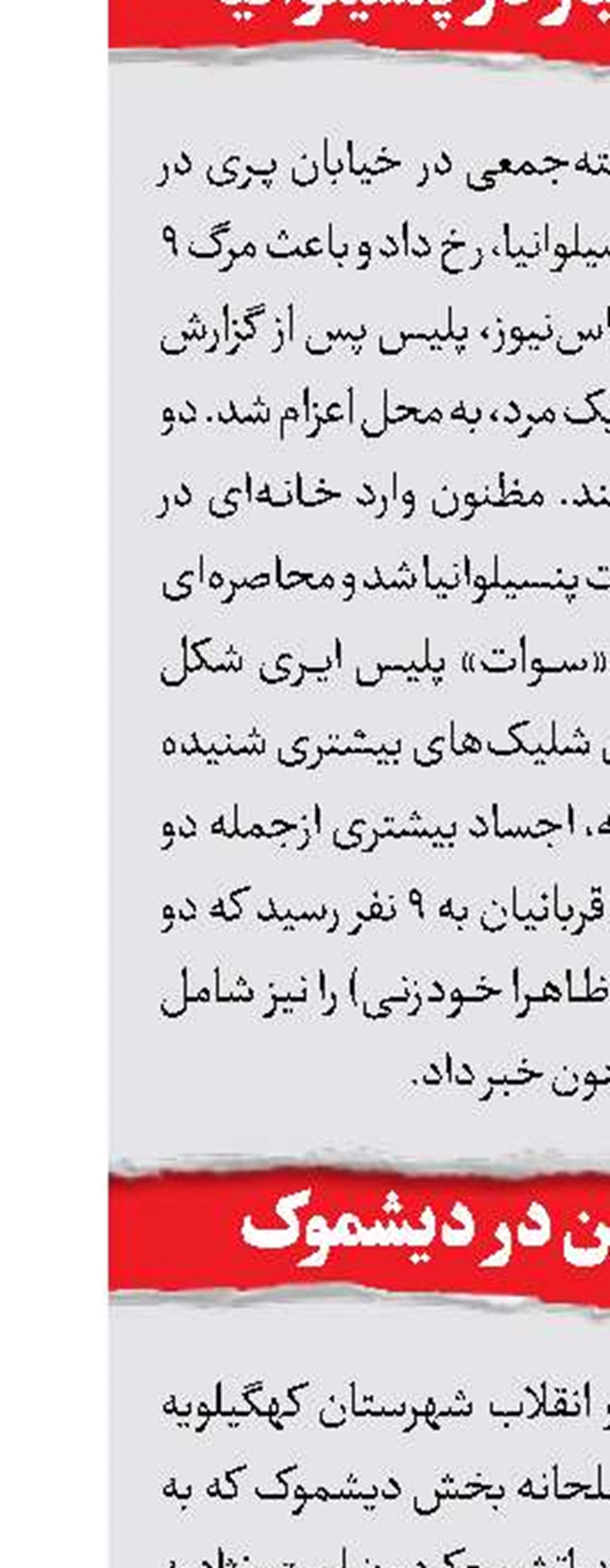مرد همسرکش در انتظار محاکمه