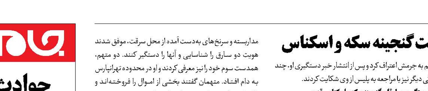 از کلاهبرداری خودرویی تا سرقت گنجینه سکه و اسکناس‌