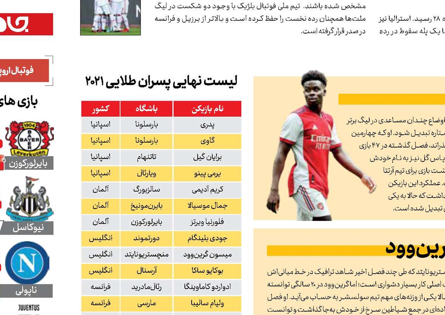  پسران طلایی 