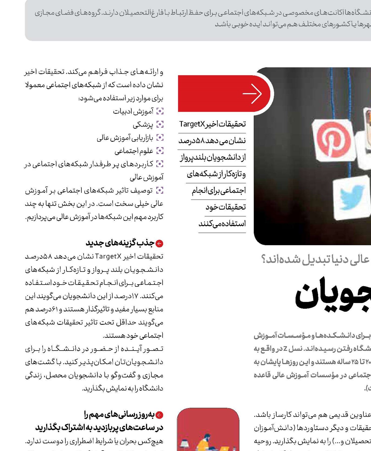  نفوذ در کلونی دانشجویان